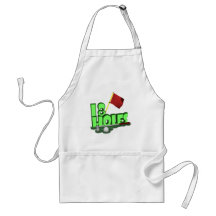 18 Holes Aprons