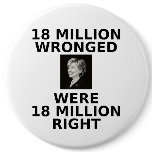 18 million wronged, colossal button