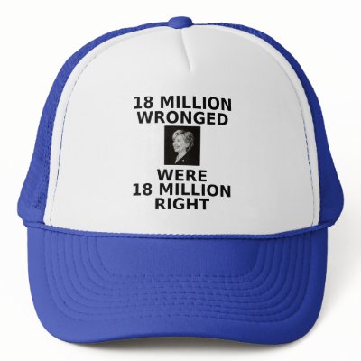 18 million wronged, hat by SmartAssProducts