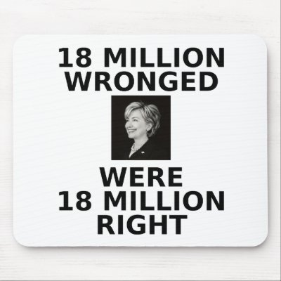 18 million wronged, mousepad by SmartAssProducts