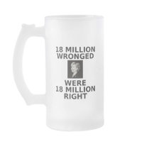 18 million wronged, mug
