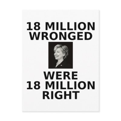 18 million wronged, postcard by SmartAssProducts