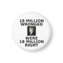 18 million wronged, small magnet
