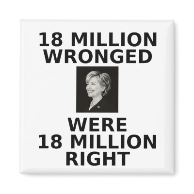 18 million wronged, square magnet by SmartAssProducts