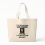 18 million wronged, tote bag