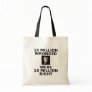 18 million wronged, tote bag