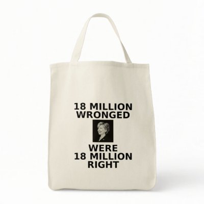 18 million wronged, tote bag by SmartAssProducts