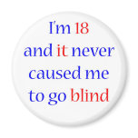18 never gone blind
