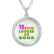 18 Never Looked So Good Birthday Designs Necklaces