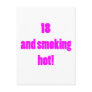 18 Smoking Hot