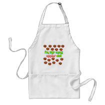 18 This Many Apples Old Aprons