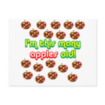 18 This Many Apples Old