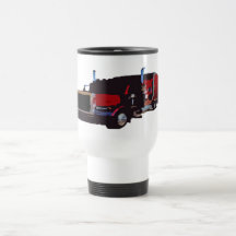 18 wheeler travel mug