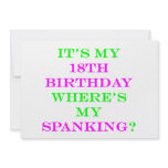 18 Where's my spanking 2