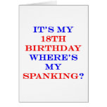 18 Where's my spanking?