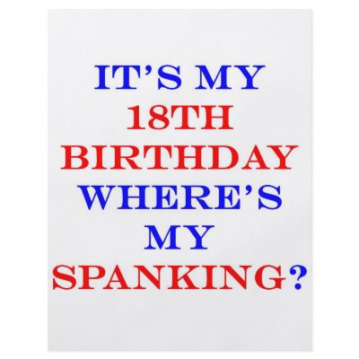 18 Where's my spanking? by thatsabigbirthday4