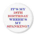 18 Where's my spanking?