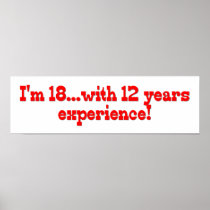 18 With 12 Years Experience