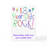 18 Year Olds Rock !