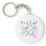 18 Year Olds Rock! Keychain