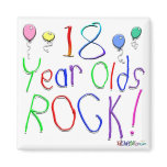 18 Year Olds Rock !