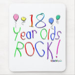 18 Year Olds Rock! Mousepad