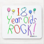 18 Year Olds Rock !