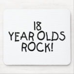 18 Year Olds Rock Mousepad
