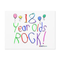 18 Year Olds Rock !