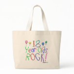 18 Year Olds Rock! Tote Bag