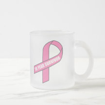 18 Year Survivor (Breast Cancer Pink Ribbon) Coffee Mug