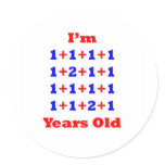 18 Years old! Sticker