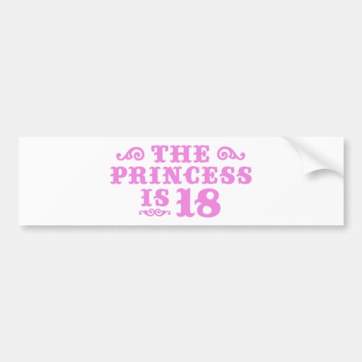 18th Birthday Bumper Stickers