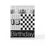 18th Birthday Card