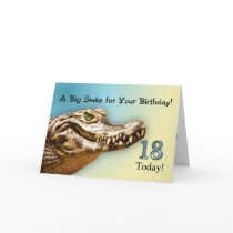 18th Birthday Card
