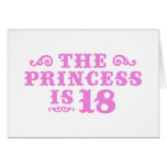 18th Birthday Card