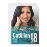 18th Birthday Cotillion Debut Save the Date Photo
