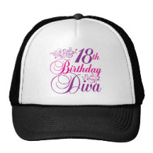 18th Birthday Diva Hats