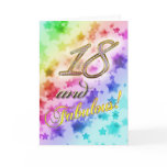 18th birthday for someone Fabulous Card