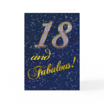 18th birthday for someone Fabulous Cards