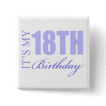18th Birthday Gift Idea Pinback Button