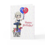 18th Birthday Girl Cards