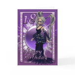 18th Birthday Gothic Doll, Happy Birthday 18 cards