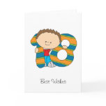 18th Birthday - Greetings card - Boy