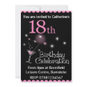 18th Birthday Party Invitation
