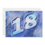 18th birthday party invitation