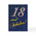 18th Birthday party Invitation Card
