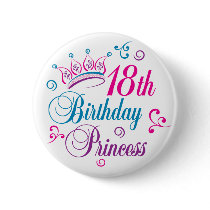 18th Birthday Princess