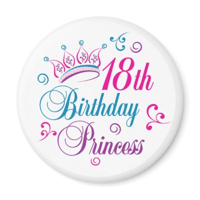 18th Birthday Princess by BirthdayObsessions