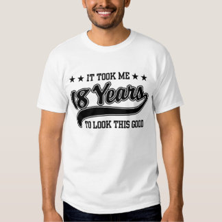 18th Birthday T-Shirts, T-Shirt Printing | Zazzle.co.uk